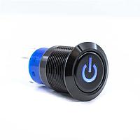 E-Switch ULV4F2H11535 Anti-Vandal 3A 250VAC ON(ON) GRN PWR SYMB LED IP67