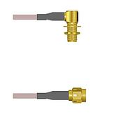 Amphenol Custom Cable Q-2P03B0005096i RF Cable Assemblies SMA-RJB/SMA-SP G316 96I