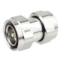 Fairview Microwave SM4450 7/16 DIN Male to 7/16 DIN Male Adapter (6 Ghz, IP67 UnMated)