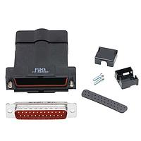 Molex / FCT 173114-0393 Standard EMI Backshell FCT Backshell CONN Kit BLK PLSTC Backshell D-Sub CONN 25 CKT