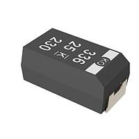 KEMET T520B337M2R5NTE009 Organic Capacitor 2.5V 330uF 20% 3528-21 -55C / 105C ESR=9mOhms