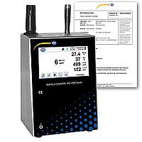 PCE PQC 22EU Particle Counter (0.3~ 25 μm, Incl. Calibration Certificate)