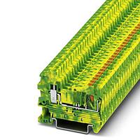PHOENIX CONTACT 3209521 Ground Modular Terminal Block PTU 2,5-PE