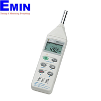 Chauvin Arnoux C.A 834 Recording sound level meter (30-130dB)