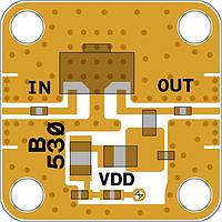 Quantic X-Microwave XR-A114-0404D CATV Amplifiers Amplifier, Gali-84+ [PCB: 530]Recommended Bias Controller: XR-A2K1-0404D-SP