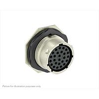 Eaton Souriau-Sunbank UT0W71626SH601 Receptacles Female jam nut receptacle IP68/69K, 96 h salt spray