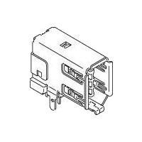 Molex 53460-0619 IEEE 1394 Connectors 2.00MM SHLD PCB SKT RA W/SOLDER TABS