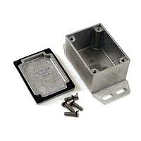 Hammond Manufacturing 1590WHF Die-cast box Diecast Alum/Flanged 2.07x1.1x1.5"Natural