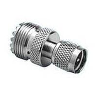 AIM-Cambridge / Cinch Connectivity Solutions 29-4140 RF Adapters - Between Series ADAPTER UHF UHF(F) MINI-UHF(M)
