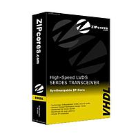 Zipcores SKU65 IP Core - High-Speed LVDS (SERDES) Transceiver High-Speed LVDS (SERDES) Transceiver
