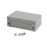 Hammond Manufacturing 1411C Utility Utility Enclosure - 3.2 x 2.2 x 1.1" - Aluminum Gray