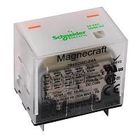 Schneider Electric Relays 784XDXC-48D Power Relays 784 Ice Cube Relay / 4PDT, 15 Amp Rating, Plain Cover