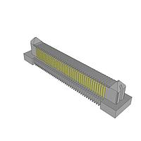 Samtec ERM5-040-02.0-L-DV-TR Headers 0.50 mm Edge Rate(R) Rugged High Speed Terminal