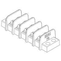 Molex 38760-0121 Low Profile Barrier Terminal Strip CB BTS STD 21 ASY CB BTS STD 21 ASY