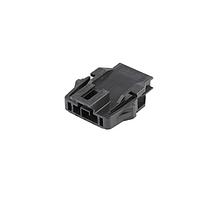 Molex 200277-1203 Plug Housing NANO-FIT PLUG HSG SR 3CKT PANEL BLK