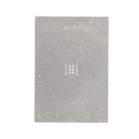 Chip Quik IPC0125-S Sockets & Adapters QFN-24 Stainless Steel Stencil