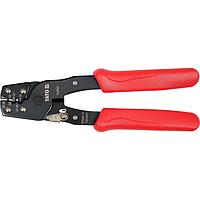 YATO YT-2255 Crimping Pliers (0.08-2/0.12-0.3mm2, AWG28-14/26-22,180mm)