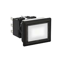 IDEC LB8L-M1T24PW Panel Mount Indicators / Switch Indicators LB 16mm Illuminated PB DPDT PW