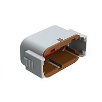 Amphenol SINE Systems ATM06-12SD-CAP Accessories Dust cap 12 pos plug key D brwn