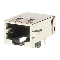 Molex 44661-0011 Modular MODJACK RA COMPACT CAT 5 PTH SHIELDED