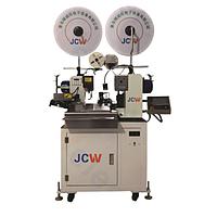 JCW JCW-CST05 High-End Dual-End Small Wire Crimping Machine (0.03-2 mm², 22-99999 mm, 20KN)