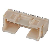 Molex 215932-0270 Wire to Board 2.50mm Pitch Mini-Lock PCB Header Single Row Right-Angle SMT 2 Circuits