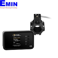 PCE UFM 25CU Ultrasonic flow meter (0.05 ... 9 m³/h)