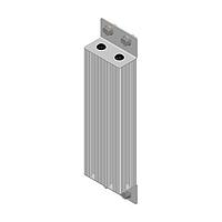 Swivellink RB-PED-EXTKIT Extruded Kit Extruded aluminum kit that mounts to the side of the standard "CUSTOM" or "BLANK" pedestal for accessory mounting (valve bank, cable management, etc.)