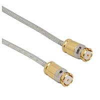 Amphenol RF 095-725-119-011 RF Cable Assemblies SMP St Plg to SMP St Plg 0.047 CfCbl 11in