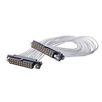 Harwin M80-FC22005F2-0150F2 Discrete Wire Cable Assemblies 2X10 FML-TO-FML