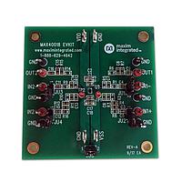 Analog Devices MAX40018EVKIT# Operational Amplifiers Dual Nanopower Op Amp with Very Low Inpu