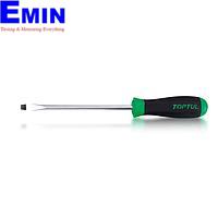 TOPTUL FAAB0410 Screwdriver Anti-Slip Slotted (0.8x4x100mm)