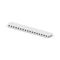 AMP Connectors - TE Connectivity 1-643071-8 Accessories 18P FD-THRU COVER