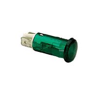 Bulgin NL579C3G Indicators Indicator Light Neon 230V Green