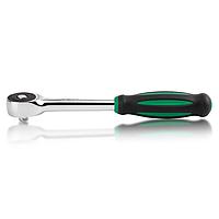 TOPTUL CJTV1629 Rotatory Ratchet Handle with Push - Through mechanism (1/2" Drive)