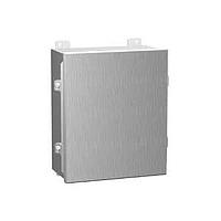 Hammond Manufacturing 1414N4SSC4 Junction Boxes NEMA 4 Mild Steel Lift Off Cover 6 x 4 x 4"