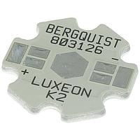 Bergquist 803126 Thermal Substrates LED IMS Substrate, Lumileds Luxeon K2, Star Board (1-up), TCLAD LED IMS