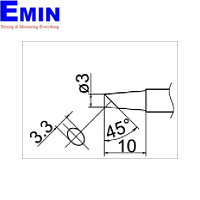 HAKKO T12-BCF3 Soldering iron