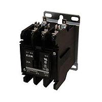 Eaton C25DNC330A-84 Electromechanical Contactors DPCNT 30A 3P OP 120V BLK PK SCR PP NO QC