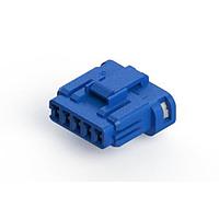 EDAC 560-005-000-411 Receptacle Housings 5 PIN RECEPT FML BLUE FOR 1.30-1.70