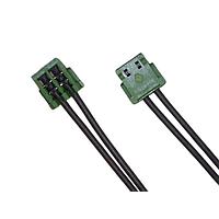 JST Commercial A02ZR02ZR28H203A Jumper Assembly 8" ZR JUMPER ASSY 1:1