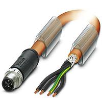 PHOENIX CONTACT 1424107 Shielded SAC-4P-M12MSS/ 10,0-PURPESH