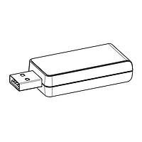 New Age Enclosures P1A-20100562S USB Enclosure Utility Device 2.0 x 1.0 x 0.5 inch - White