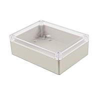 Hammond Manufacturing RP1235C Enclosure ABS WATERTIGHT CLEAR LID