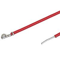Molex 219675-2112 Pre-Crimped Lead Pre-Crimped Lead OneBlade Female-to-Pigtail 1.00um (Sn) 150mm 30 AWG Red