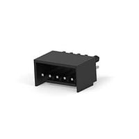 AMP Connectors - TE Connectivity 3-644893-5 Shrouded 05P CST100 SHRD HDR ASSY LF