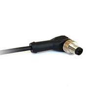 Bulgin PXPPVC12RAM05ACL100PVC Sensor Cables / Actuator Cables M12 RA Overmould Flx Cbl Conn