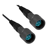 Bulgin PXF6055CAC Fiber Optic Cable Assemblies Flex fiber connector 15M OS1