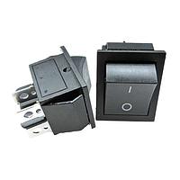 Adam Tech SW-R1-3A-E-1-0 Mid-Sized Rocker Switch MEDIUM ROCKER SWITCH, QUICK CONN