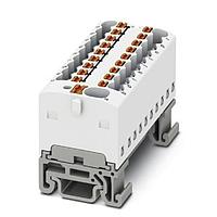 PHOENIX CONTACT 1047449 Distribution Block PTFIX 4/18X1 5-NS15A WH